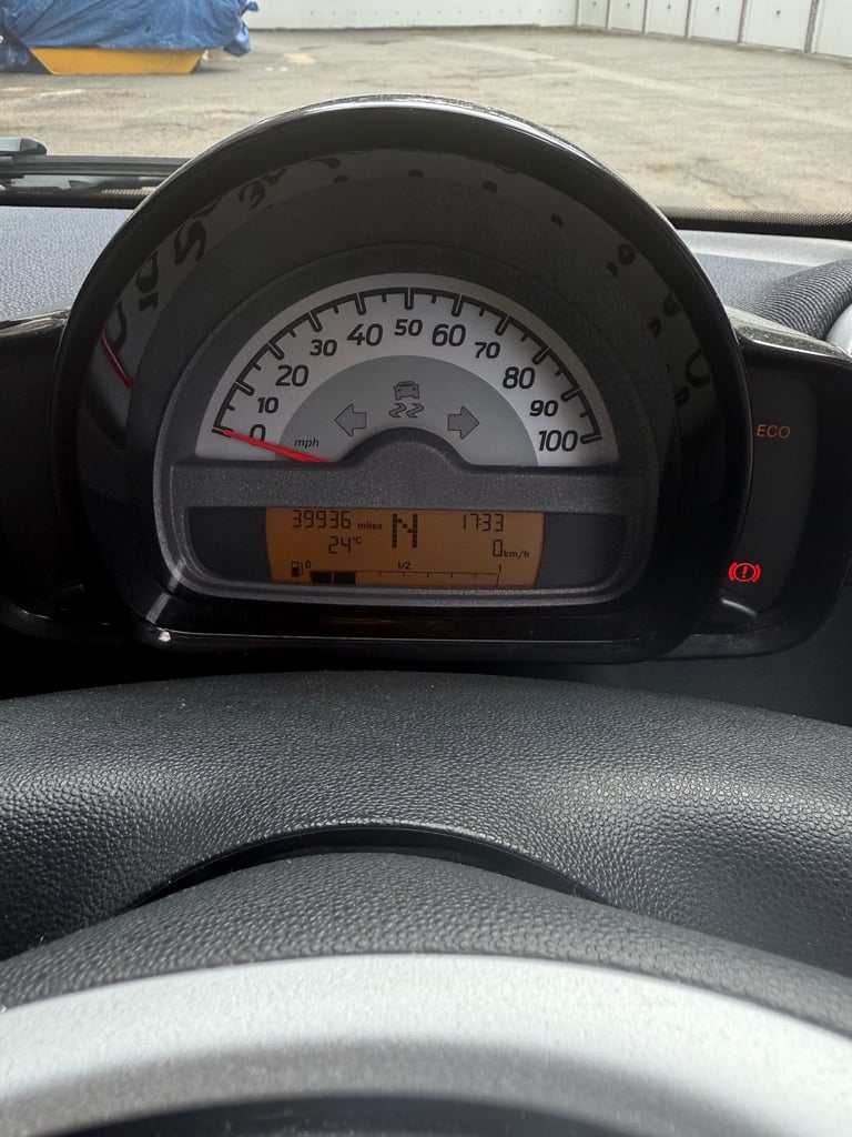 Smart, FORTWO COUPE, 2013, Semi-Auto, 999 (cc), 2 doors
