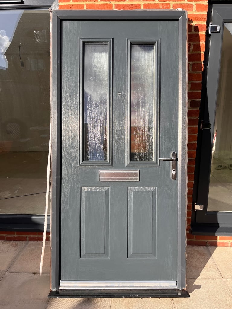 Composite Door x3