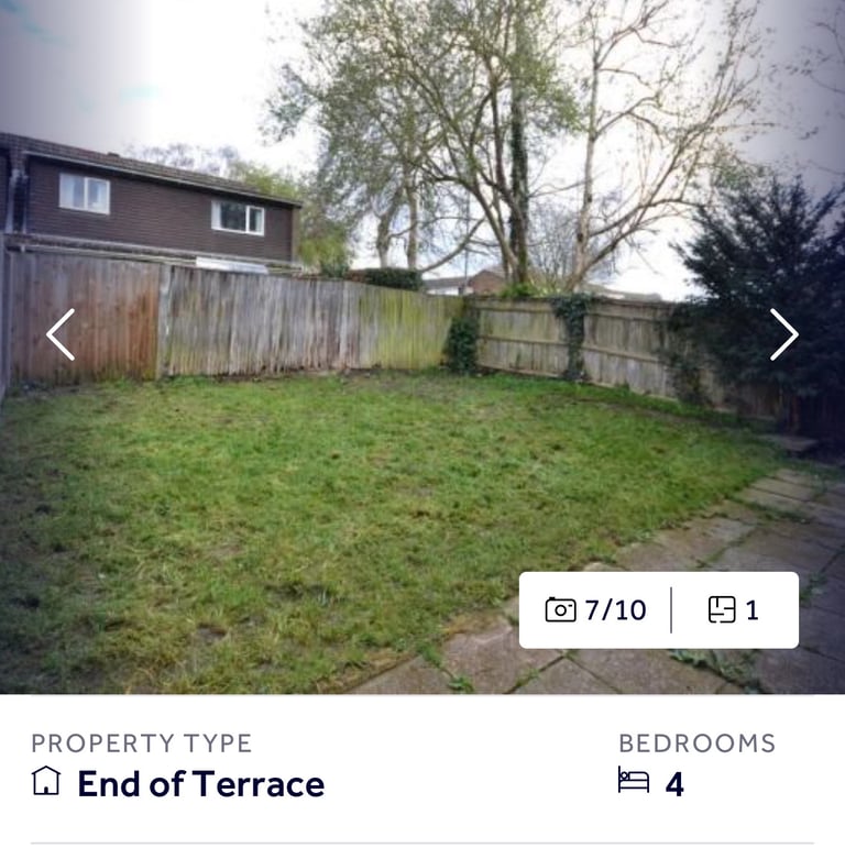 5 Bedroom End Terrace in Bracknell