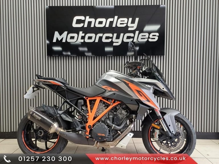 2017 Ktm 1290 superduke adventure naked Akrapovic exhaust