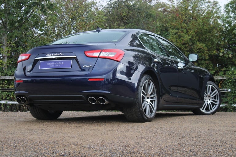 2016 Maserati Ghibli 3.0D V6 ZF Euro 5 (s/s) 4dr Diesel Automatic