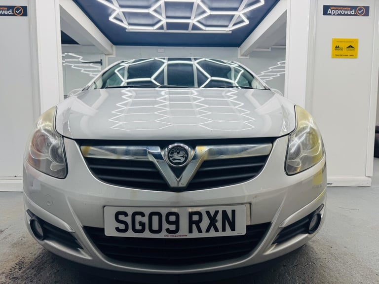 2009 Vauxhall Corsa 1.2i 16v SXi 3dr HATCHBACK Petrol Manual