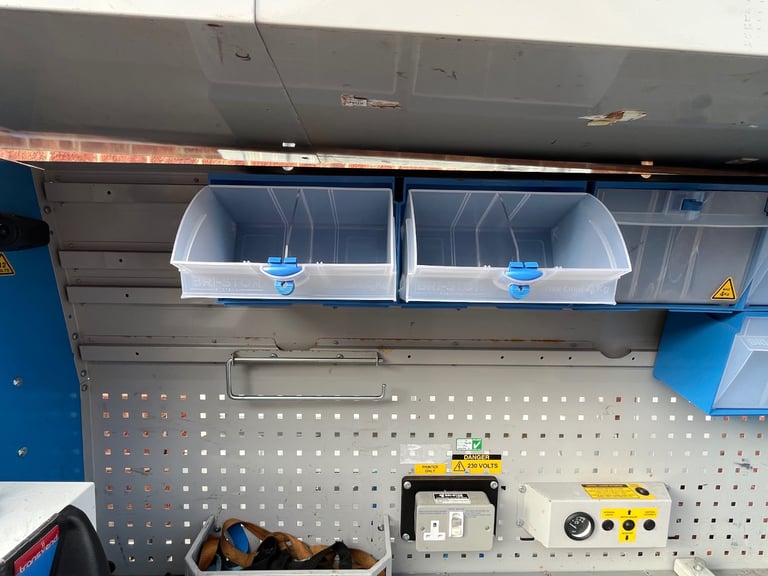 Van racking / workbench