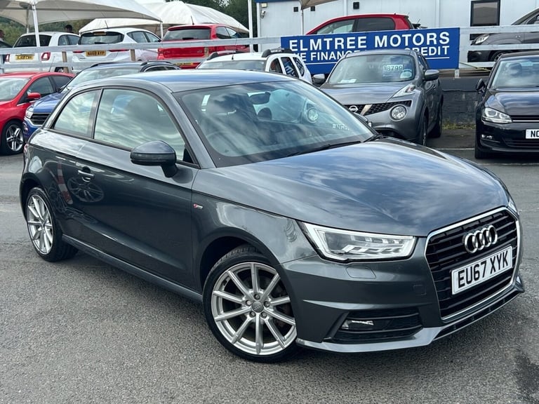2017 Audi A1 1.4 Petrol (TFSI), S Line, Hatchback, 3 Door, Manual, Euro 6. Hatchback Petrol Manual