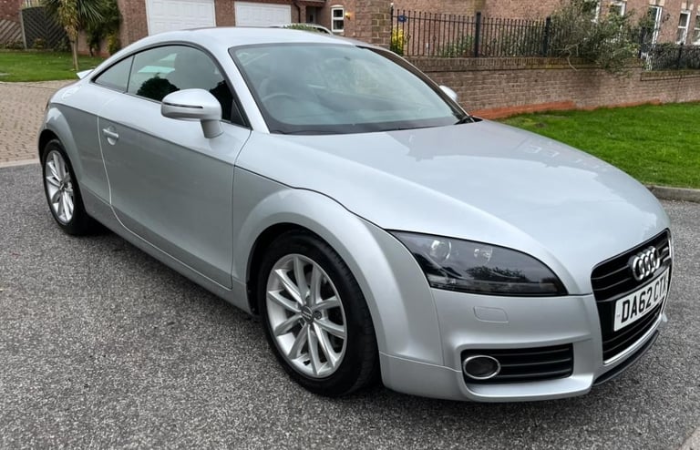 2012(62) AUDI TT 2.0 TFSi SPORT GENUINE 47,000 MILES FSH FULL MOT TRULY STUNNING