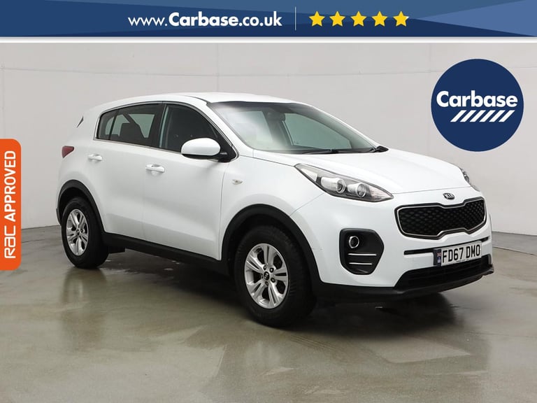 image for 2017 Kia Sportage 1.7 CRDi 1 SUV 5dr Diesel Manual Euro 6 (s/s) (114 bhp) SUV DIESEL Manual
