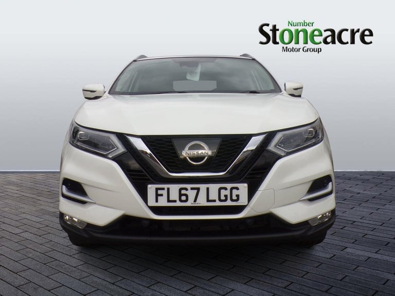 2017 Nissan Qashqai 1.5 dCi Tekna SUV 5dr Diesel Manual Euro 6 (s/s) (110 ps) HATCHBACK Diesel Ma...