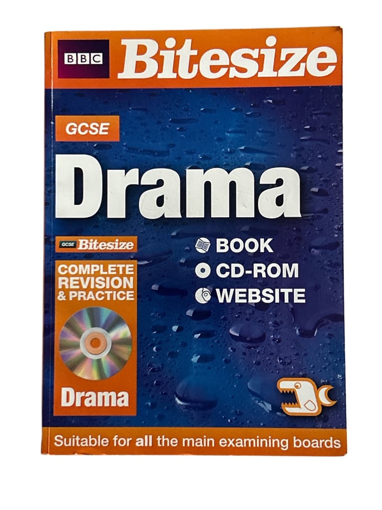 GCSE BBC Bitesize Drama Complete Revision and Practice By Andy Kempe