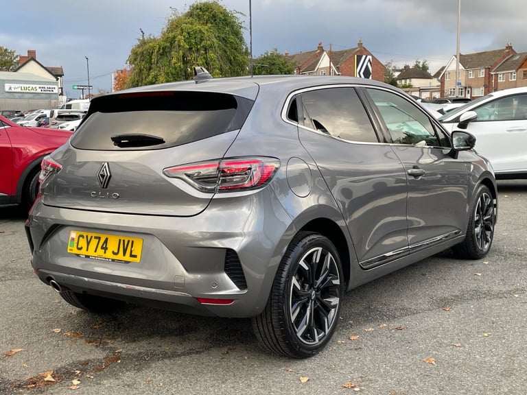 2025 Renault Clio 1.0 TCe 90 Techno 5dr Hatchback Petrol Manual