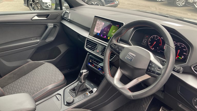 2021 SEAT Tarraco 1.5 EcoTSI FR 5dr DSG Petrol Estate Estate Petrol Automatic