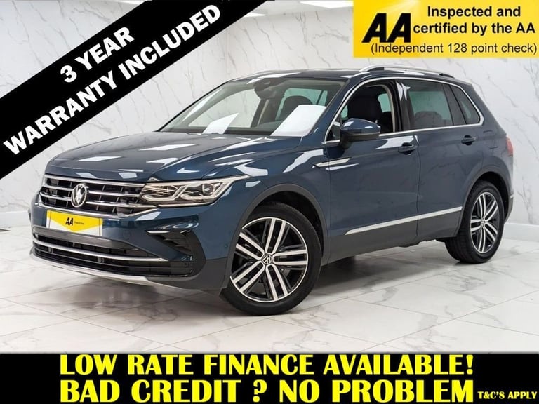 image for 2020 Volkswagen Tiguan 1.5 ELEGANCE TSI DSG 5d 148 BHP 7SP AUTOMATIC ESTATE Estate Petrol Semi Au...
