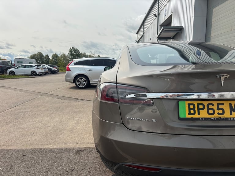 2016 Tesla Model S 90D 5-Door Electric