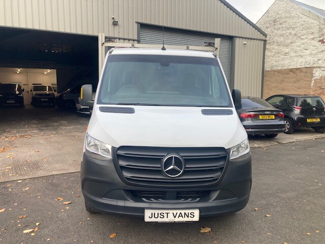 2018 Mercedes-Benz Sprinter 3.5t Chassis Cab CHASSIS CAB DIESEL Manual