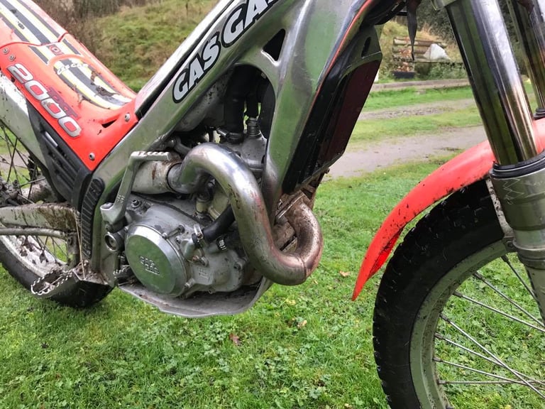 Gas Gas txt 2000 Trials bike 280cc - Oswestry  - Swaps for smaller bike or 125cc road legal bike