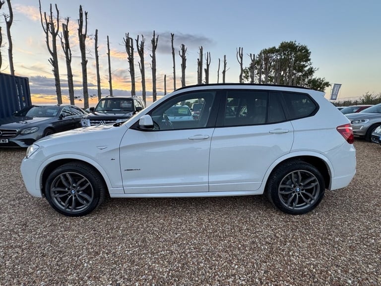 2014 BMW X3 xDrive20d M Sport 5dr Step Auto ESTATE DIESEL Automatic