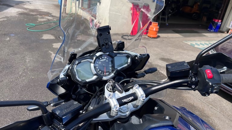Triumph Tiger Explorer XRT 66 reg 2017 20k service history 2 owners heated seats