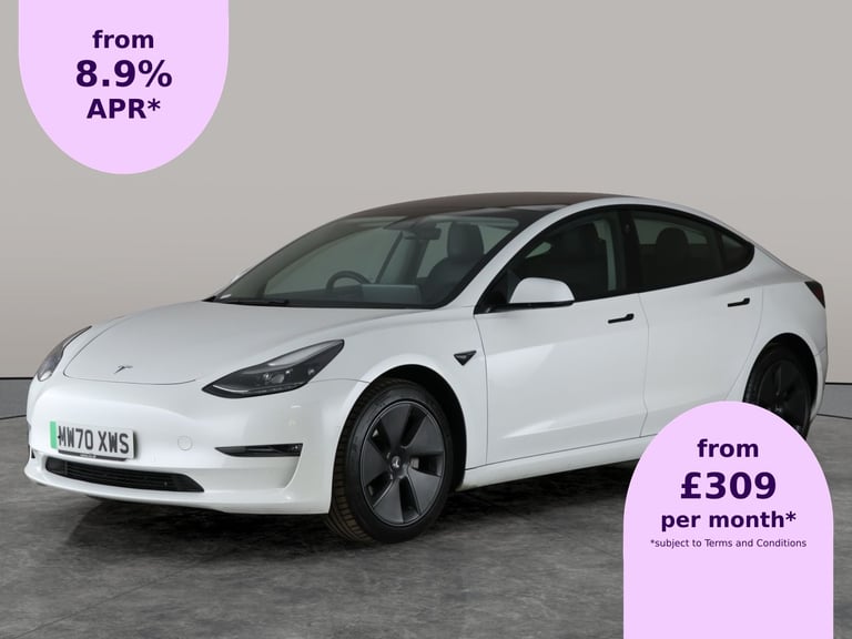 2020 Tesla Model 3 (Dual Motor) Long Range Saloon 4dr Electric Auto 4WDE (346 ps) - AUTO PARK  Sa...