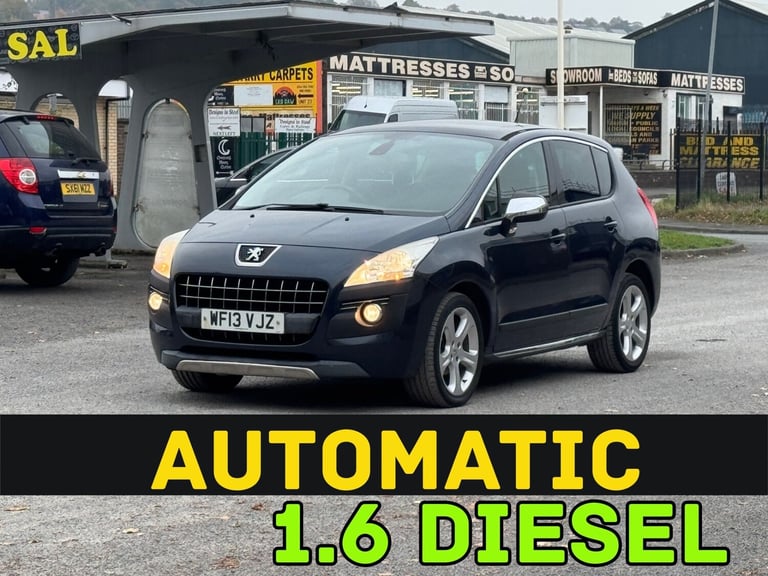 image for 2013 Peugeot 3008 1.6 e-HDi 115 Allure 5dr EGC HATCHBACK Diesel Automatic