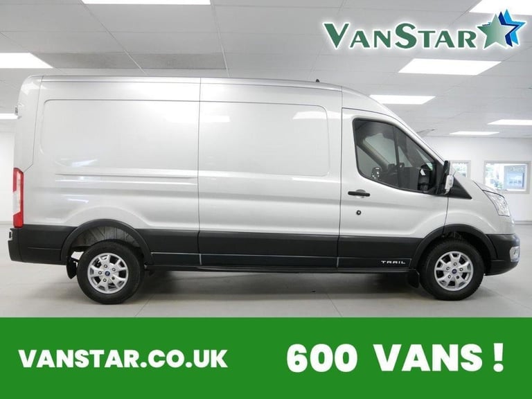 2022 FORD TRANSIT 350 2.0 EBL 170 BHP L3 LONG TRAIL EDITION ( SAT NAV )
