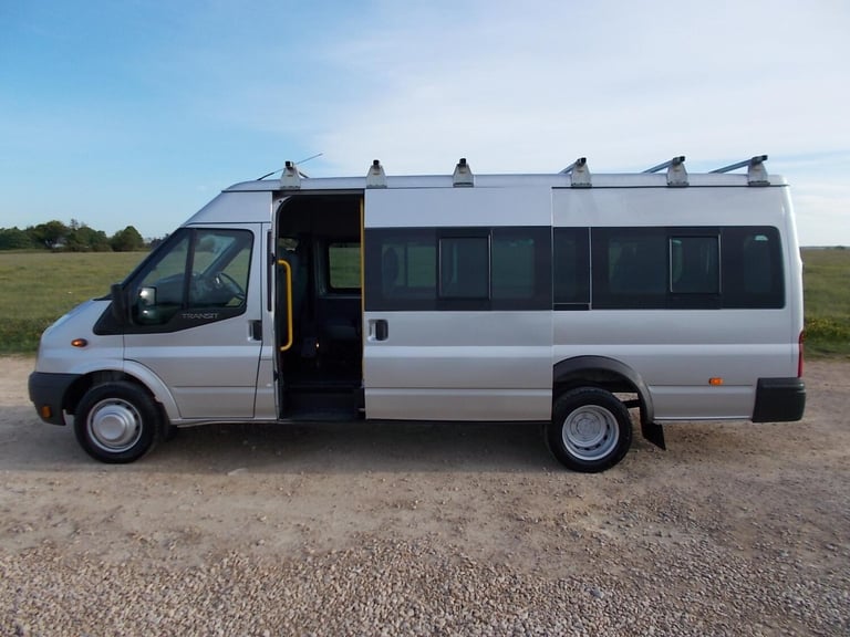 2014 FORD TRANSIT T430 17 SEAT WHEELCHAIR ACCESSIBLE DISABLED MOBILITY MINIBUS