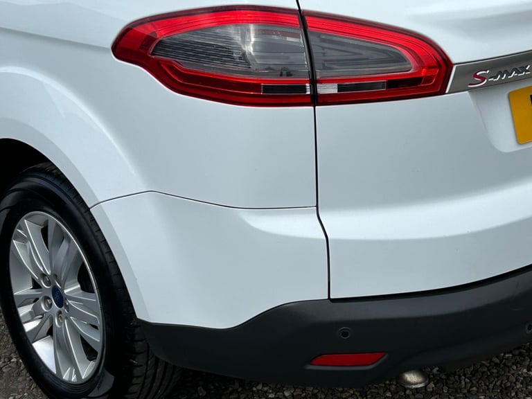 2014 Ford S-Max 1.6 TDCi Zetec 5dr (1 year warranty and breakdown cover) MPV Diesel Manual