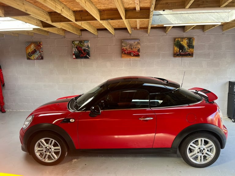 2013 MINI Coupe 1.6 Cooper euro 6 upgraded works brakes [ immaculate ] COUPE Petrol Manual