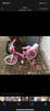 Hello kitty bike