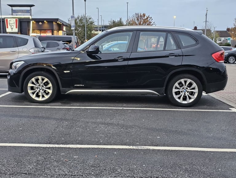 2012 BMW X1 2.0D SE xDrive SUV 2 KEYS Full MOT NOT X3, AUDI Q3 Q1, Mercedes GLA, glc b class
