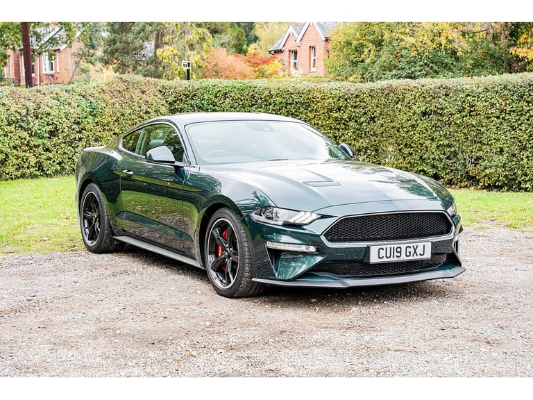 image for  Ford Mustang V8 Bullitt Coupe Petrol Manual