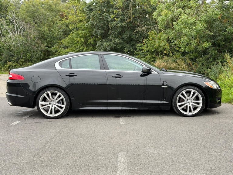 2010 Jaguar XF 3.0d S V6 Premium Luxury Auto Euro 5 4dr SALOON Diesel Automatic