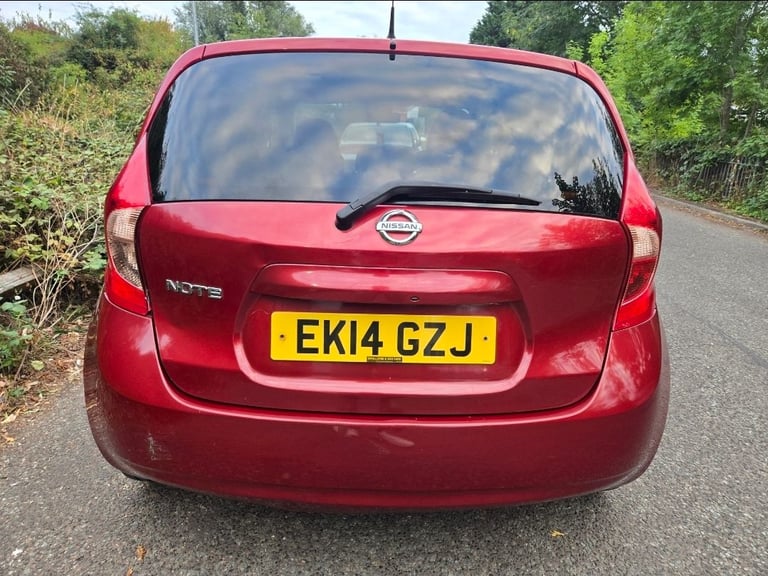 Nissan, NOTE, MPV, 2014, Manual, 1198 (cc), 5 doors