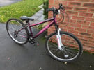 Like New Indi Integer Small (14&quot; frame) ladies or girls mountain bike 
