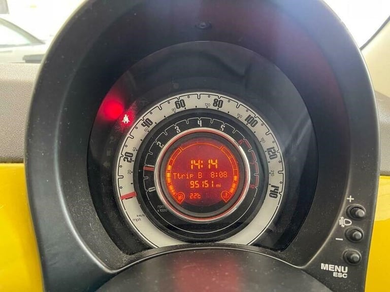 2009 Fiat 500 1.2 Lounge Euro 5 (s/s) 3dr HATCHBACK Petrol Manual