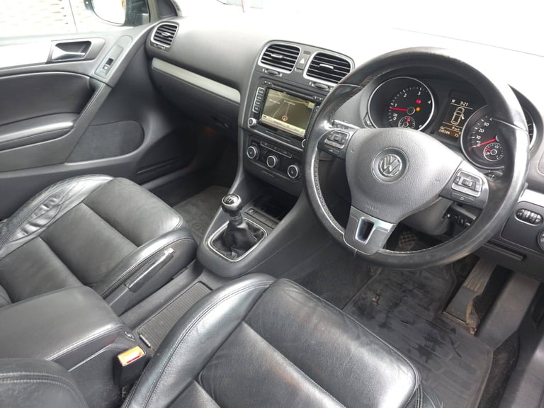 Volkswagen, GOLF, Hatchback, 2012, Manual, 1968 (cc), 5 doors
