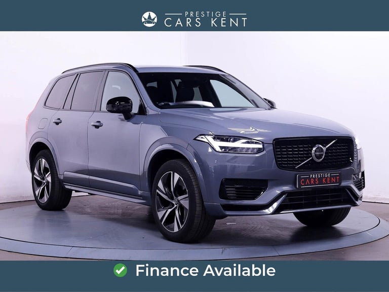 2022 Volvo XC90 2.0h T8 Recharge 18.8kWh R-Design SUV 5dr Petrol Plug-in Hybrid Auto 4WD Eu ESTAT...