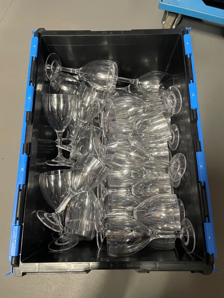 image for Polycarbonate Glassware, Wine, Half Pint, Pints & Flutes