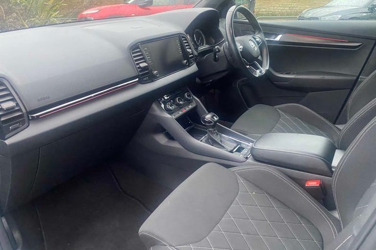 2021 Skoda Karoq 1.5 TSI Sport Line 5dr DSG Automatic SUV Petrol Automatic