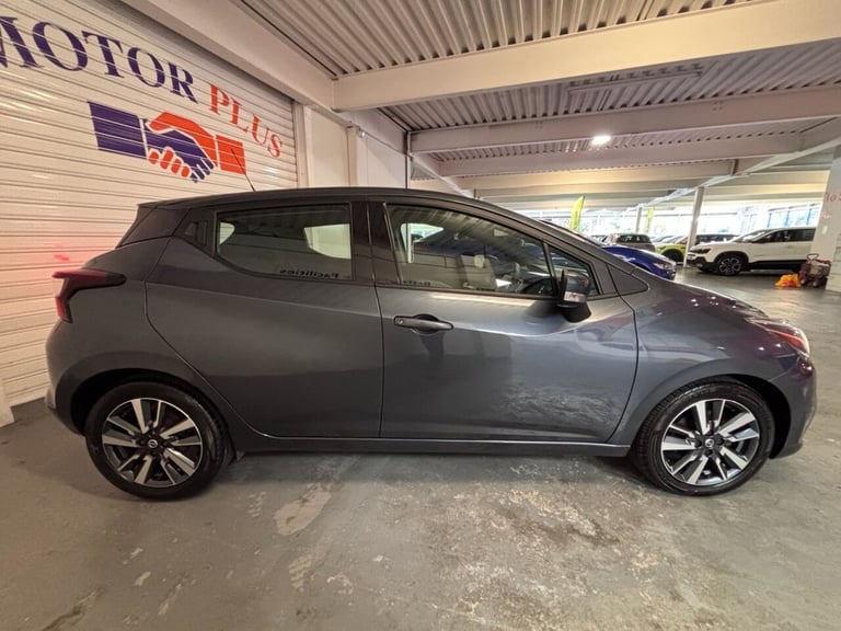 2018 18 NISSAN MICRA 0.9 IG-T ACENTA HATCHBACK 5DR PETROL MANUAL EURO 6 (S/S) (9