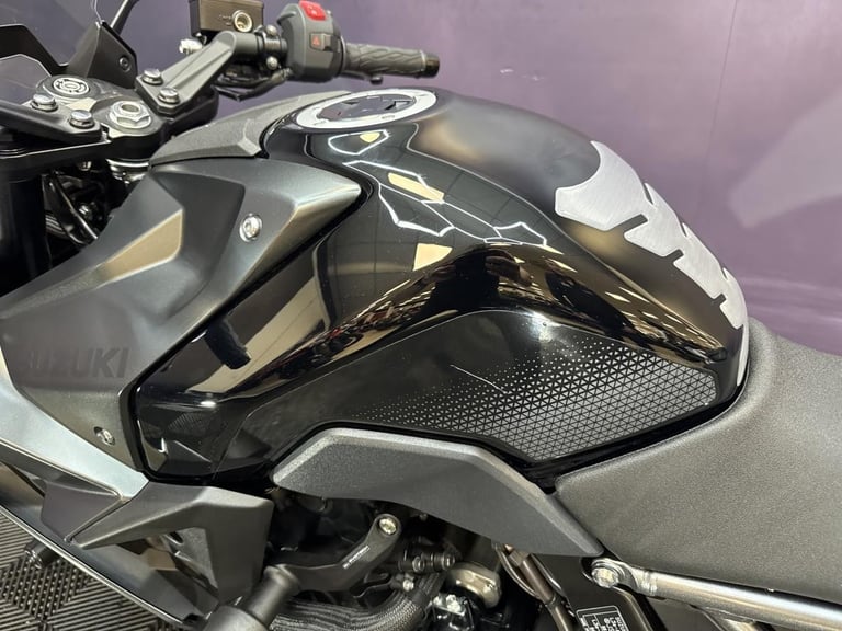 Suzuki GSX-8R 2024 74 Plate black MEGA LOW MILES