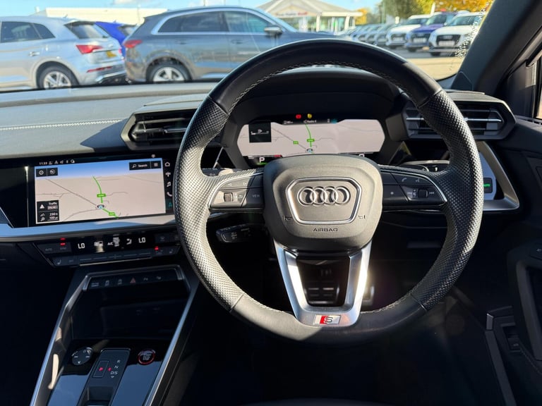 2023 Audi S3 2.0 TFSI Vorsprung Saloon 4dr Petrol S Tronic quattro Euro 6 (s/s) (310 ps) SALOON P...