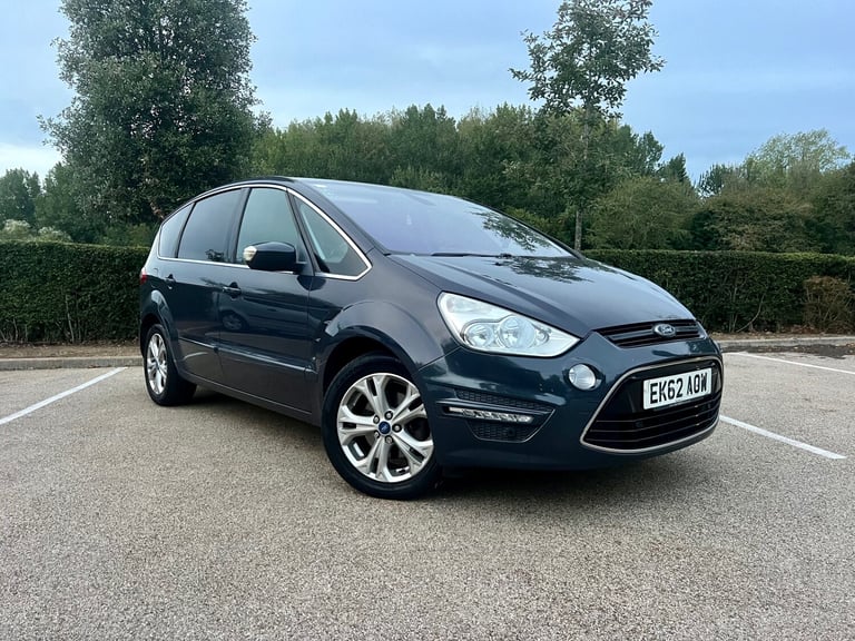 2012 Ford S-Max 2.0 TDCi 163 Titanium 5dr MPV Diesel Manual