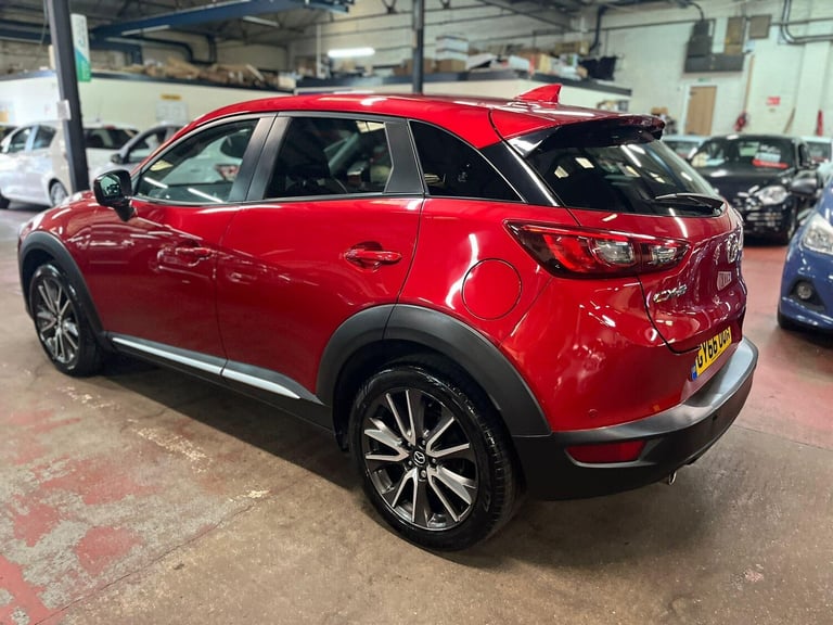 2016 Mazda CX-3 2.0 Sport Nav 5dr HATCHBACK PETROL Manual