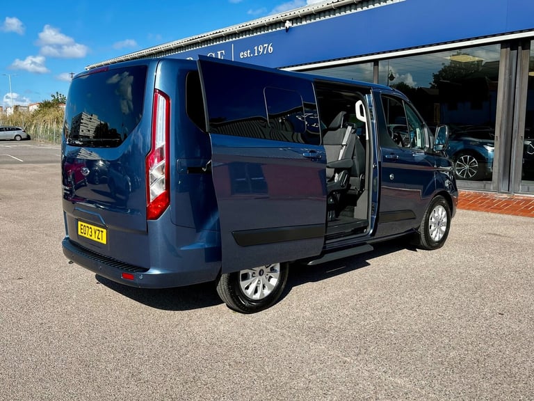 2023 Ford Tourneo Custom 320 ZETEC ECOBLUE MPV Diesel Automatic