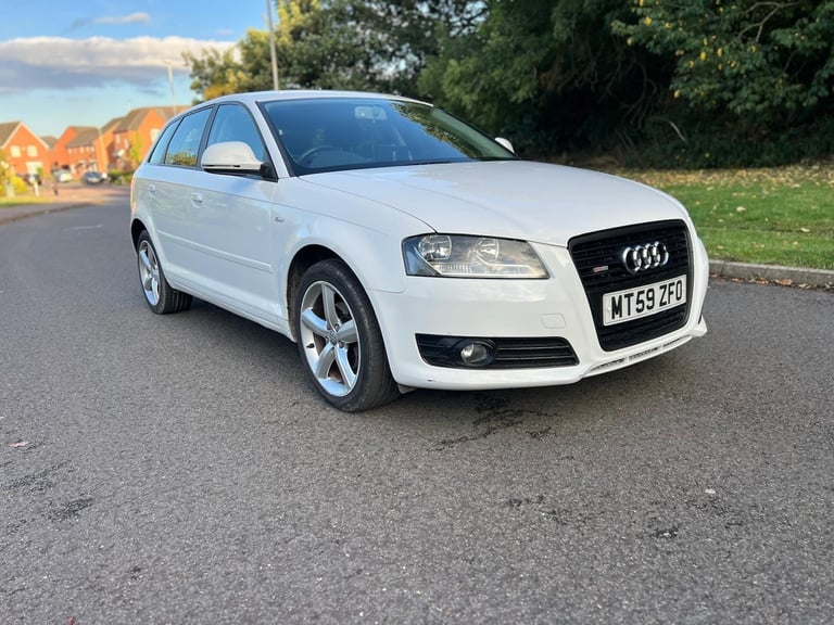 2009 Audi A3 1.6 Technik SE Sportback S Tronic Euro 4 5dr HATCHBACK Petrol Automatic