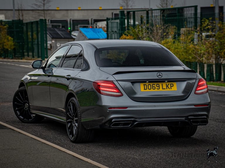 2019 Mercedes-Benz E Class 2.0 E220d AMG Line Night Edition (Premium) G-Tronic+ Euro 6 (s/s) 4dr ...