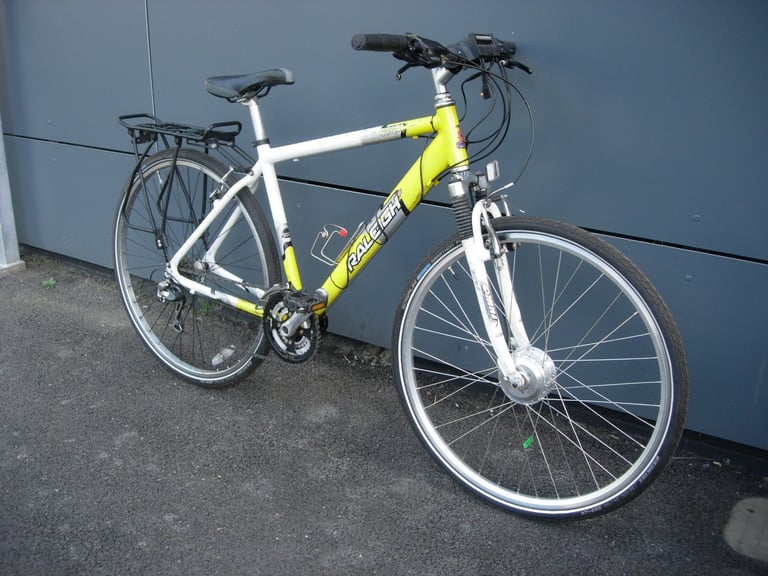 Electric Bike, Switch Kit Raleigh Hybrid Bred Bike, Good Condition,JUST SERVICED, CHEAP PRICE!