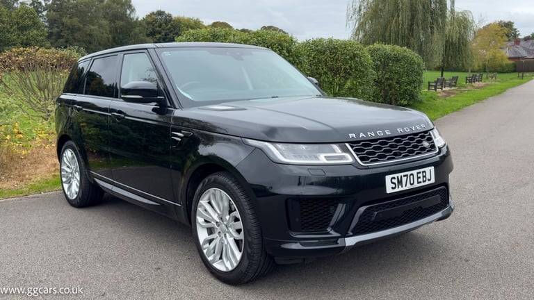 image for 2020 Land Rover Range Rover Sport 3.0 SDV6 HSE 5DR Automatic Estate Diesel Automatic