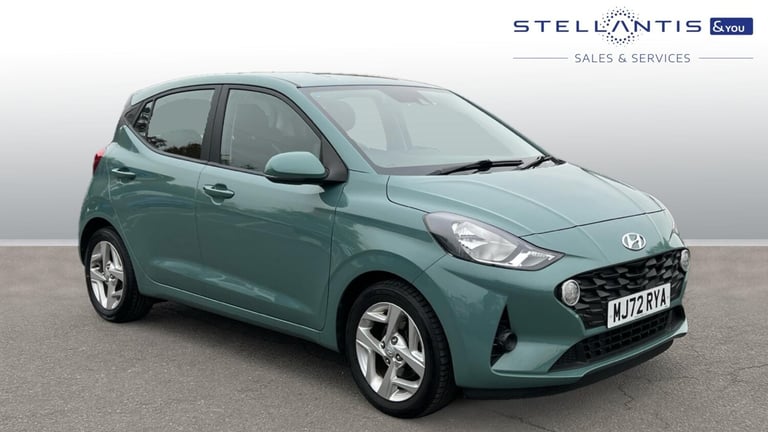 image for 2022 Hyundai i10 1.0 SE Connect Hatchback 5dr Petrol Manual Euro 6 (s/s) (67 ps) Hatchback Petrol...