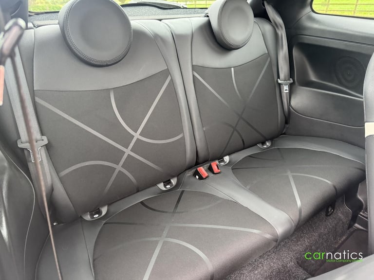 2017 Fiat 500 1.2 S 3dr HATCHBACK PETROL Manual