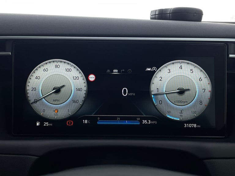 2021 Hyundai TUCSON 1.6 TGDi SE Connect 5dr 2WD ESTATE PETROL Manual